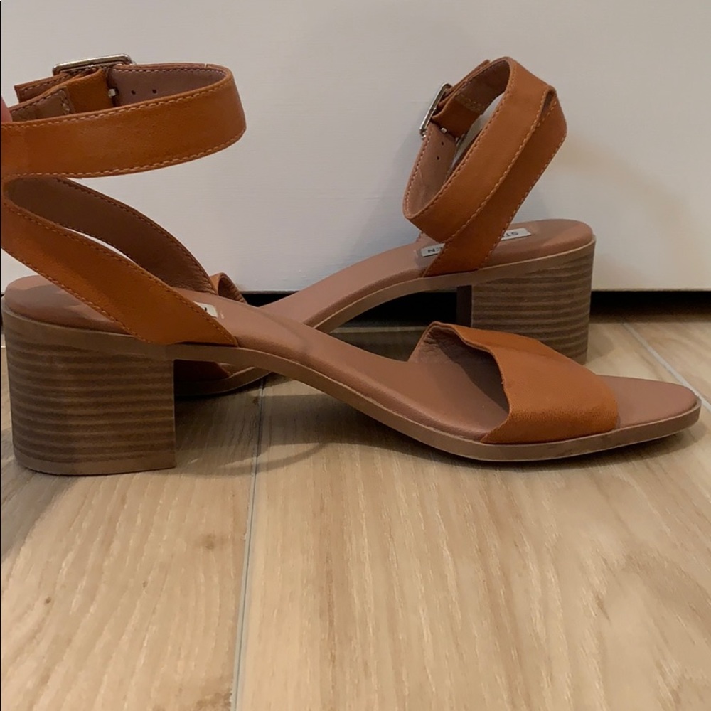 Brown strap Steve Madden Heeled sandal